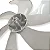 HÉLICE 30CM 6 PÁS VENTILADOR BRITÂNIA B30 TURBO / PHILCO TURBO - CINZA - Imagem 5