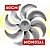 HELICE MONDIAL 40CM 8 PAS TURBO FORCE PRATA - Imagem 1