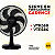 HÉLICE 30CM 6 PÁS VENTILADOR CADENCE VTR560 / VTR587 PRETO - HR11877 - Imagem 4