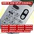 CONTROLE REMOTO SPLIT CONSUL INVERTER FBG-8062 - Imagem 3