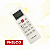 CONTROLE REMOTO AR CONDICIONADO PHILCO PH9000IFM5 - FBG-9086 - Imagem 1