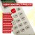 CONTROLE REMOTO SPLIT PHILCO FBG-9086 - Imagem 6