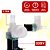 VALVULA SIMPLES ELECTROLUX 220V 6428115 EVOLUTION EMICOL - Imagem 2