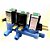 VALVULA TRIPLA RETA ELECTROLUX 220V 64500222 LTR15 LTC15 EMICOL 97675510000 - Imagem 1