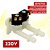 VALVULA DUPLA CONSUL 220V W10889920 W11242971 EMICOL 97698710000 97708310000 - Imagem 2