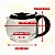 JARRA CAFETEIRA ELECTROLUX NEW BUON GIORNO CM500 - ORIGINAL - Imagem 3