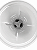 AGITADOR 8 BLADES LAVADORA BRASTEMP CONSUL BWC10ABANA CWL08CBANA - ORIGINAL W10882241 W10669206 - Imagem 7