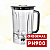 COPO LIQUIDIFICADOR PHILCO PH900 PH700 PRETO - ORIGINAL - Imagem 1