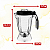 COPO LIQUIDIFICADOR MONDIAL ELETRONIC - MM069 - Imagem 4