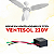 CAPACITOR 0,7 + 0,9 MF 220V - VENTILADOR DE TETO VENTISOL - QUADRADO 3 FIOS - Imagem 3
