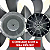 HÉLICE 40CM 8 PÁS VENTILADOR BRITÂNIA BVT480P PHILCO PVC480P - CINZA ESCURO - Imagem 2