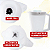 COPO LIQUIDIFICADOR WALITA TWIST - BRANCO MEBRASI 1206 - Imagem 2