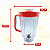 COPO LIQUIDIFICADOR WALITA RI2240 RI2242 RI2244 - VERMELHO MM2219 - Imagem 4