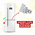 SUPORTE PUXADOR SUPERIOR GELADEIRA ELECTROLUX DB52 - ORIGINAL A07412401 - Imagem 2