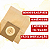SACO ASPIRADOR B&D BRITÂNIA ARNO CADENCE PHILCO - MENALUX A20811301 - Imagem 4
