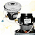 MOTOR 220V ASPIRADOR ELECTROLUX GT30N AWD01 - ORIGINAL 64503052 - Imagem 1