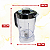 COPO LIQUIDIFICADOR BRITÂNIA BLQ 1300P FORTIS TURBO - MM2216 PRETO - Imagem 4