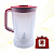COPO LIQUIDIFICADOR ARNO POWER MAX - MM1704 TRANSLÚCIDO VERMELHO - Imagem 1