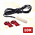 SENSOR DE TEMPERATURA GELADEIRA ELECTROLUX DF42 RFE39 - ORIGINAL 70000949 - Imagem 1