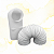 DEFLETOR 000055208 + MANGUEIRA 3M SECADORA BRASTEMP BSI24 - Imagem 1