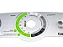 ADESIVO PAINEL DECORATIVO LAVADORA CONSUL CWG12AB - W10917243 ORIGINAL - Imagem 7