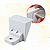 SUPORTE DO PUXADOR GELADEIRA ELECTROLUX DF36A DFN42 - ORIGINAL 67401599 - Imagem 1