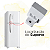 SUPORTE DO PUXADOR GELADEIRA ELECTROLUX DF36A DFN42 - ORIGINAL 67401599 - Imagem 2