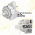 PRESSOSTATO SENSOR LAVADORA ELECTROLUX LTD11 LED13 - 64502725 ORIGINAL - Imagem 2