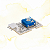 PLACA SELETORA DE NIVEL ELECTROLUX A04245501 LT16 LAC16 LAB16 LAI17 LDR13/16/17 ORIGINAL - Imagem 1