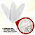 KIT 3 PAS VENTILADOR DE TETO VENTISOL WIND BRANCO 0375 124 - Imagem 2