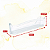 PRATELEIRA GARRAFAS DA PORTA GELADEIRA CONSUL CRB36/39 CRD36/37 - ORIGINAL W10476183 - Imagem 5