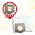 03 SACOS DESCARTÁVEIS ASPIRADOR ARNO AGUAPO / AR12 / H2PO / H3PO - ALLCLEAN - Imagem 2