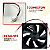 COOLER 12V BEBEDOURO / PURIFICADOR - 92x92x25MM VENTOINHA - Imagem 2
