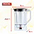 COPO LIQUIDIFICADOR / MULTIPROCESSADOR MONDIAL TURBO CHEF - MEBRASI 9838 - Imagem 4