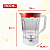 COPO LIQUIDIFICADOR BRITÂNIA REVERT BLQ1250 / PHILCO REVERSE PLQ1250 - MEBRASI 9829 - Imagem 4