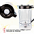COPO LIQUIDIFICADOR PHILCO PH900 PLQ915 / BRITÂNIA B1000 FUN-KITCHEN - MEBRASI 9064 - Imagem 2