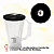 COPO LIQUIDIFICADOR ARNO NEW FACICLIC LN38 / OPTIMIX PLUS POWER - MEBRASI 6814 - Imagem 2