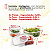 KIT 4 POTES DE VIDRO HERMETICOS ELECTROLUX A27329401 - ARMAZENAR ALIMENTOS - Imagem 3