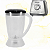 COPO LIQUIDIFICADOR MONDIAL ELETRONIC L60 L66 TRANSLÚCIDO - MEBRASI 9265 - Imagem 1