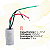 CAPACITOR 1.3+1.7 MF 250V - VENTILADOR DE TETO MULTIUSO - 0806027 - Imagem 2