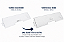 TAMPA COLD ZONE PARA GELADEIRA BRASTEMP BRM55 - ORIGINAL W11693441 W11816825 - Imagem 2