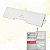 TAMPA COLD ZONE PARA GELADEIRA BRASTEMP BRM55 - ORIGINAL W11693441 W11816825 - Imagem 1