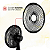GRADE TRASEIRA VENTILADOR MONDIAL 30CM - Imagem 2