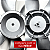 HÉLICE 40CM 6 PÁS VENTILADOR MULTILASER TURBO VL401 VL402 VL403 VL404 - PRATA HR14132 - Imagem 2