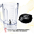 COPO COMPLETO LIQUIDIFICADOR AGRATTO TURBO 15 ALIQ05N - ORIGINAL 18821 - Imagem 3