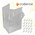 SACO SECADORA CADENCE COMPACT SUN 8KG SCA100 + 20 CLIPS - CAMARA COM ZÍPER E VELCRO - Imagem 1