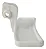 PUXADOR DA PORTA LAVA E SECA ELECTROLUX LSE11 - A07645701 SIMILAR - Imagem 5