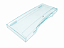 KIT 5 TAMPA FRONTAL FREEZER ELECTROLUX FE18 FE26 - 77187372 A99230001 SIMILAR - Imagem 5