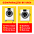 KIT 4 PÉS NIVELADORES PARA LAVA E SECA E OUTROS MÓVEIS - ANTIVIBRAÇÃO ANTIRUÍDO AJUSTAVEL - Imagem 6