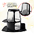 FILTRO PROTETOR DE AR ASPIRADOR ELECTROLUX ERGORAPIDO ERG23 A ERG28 - ORIGINAL A06450901 - Imagem 2